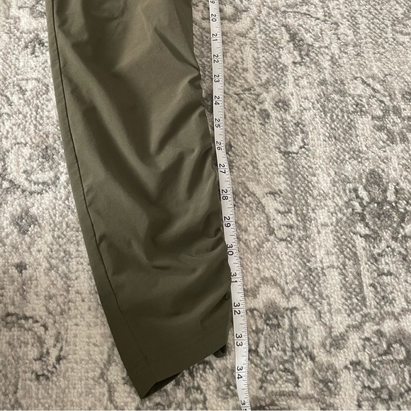 Athleta Army Green Joggers - Picture 8 of 9